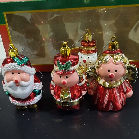 Vintage "Santa's Trim Shoppe" Ornaments - Picture 12 of 12